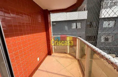 Apartamento à venda, 70 m² por r$ 390.000,00 - recreio - rio das ostras/rj
