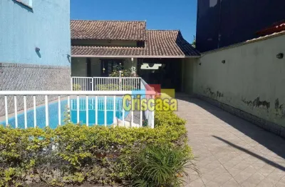 Casa com 4 dormitórios à venda, 149 m² por r$ 600.000,00 - cidade praiana - rio das ostras/rj