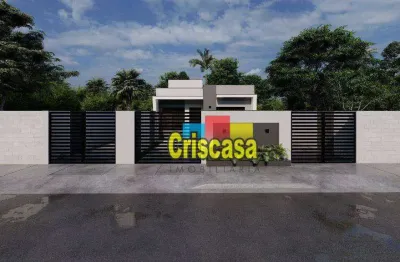 Casa com 2 dormitórios à venda, 65 m² por r$ 270.000,00 - condomínio porto seguro - rio das ostras/rj