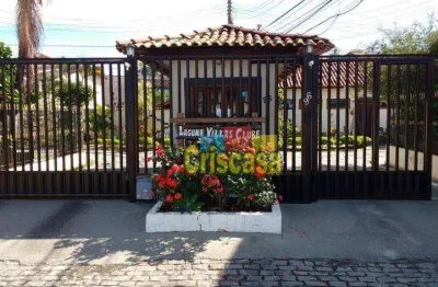 Casa com 2 dormitórios à venda, 68 m² por r$ 280.000,00 - novo rio das ostras - rio das ostras/rj