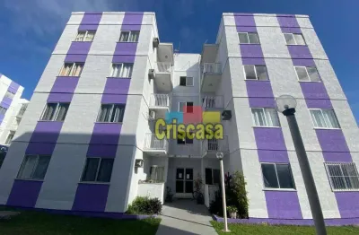 Apartamento com 2 dormitórios para alugar, 60 m² por r$ 1.500,00/mês - maria turri - rio das ostras/rj