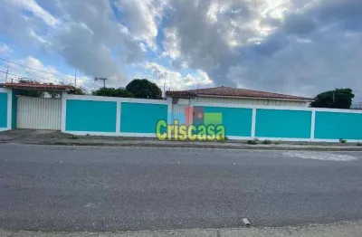 Casa com 4 dormitórios para alugar, 600 m² por r$ 20.000,00/mês - balneário remanso - rio das ostras/rj