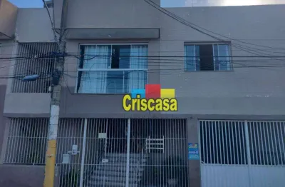 Apartamento com 2 dormitórios à venda, 59 m² por r$ 230.000,00 - novo rio das ostras - rio das ostras/rj