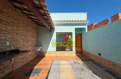 Casa com 1 dormitório à venda, 50 m² por r$ 150.000,00 - cidade praiana - rio das ostras/rj