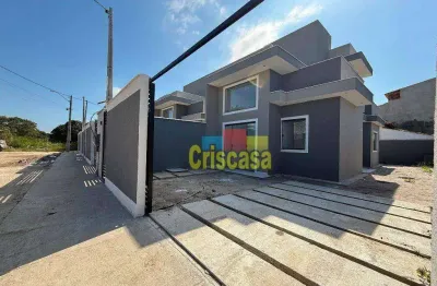 Casa com 3 dormitórios à venda, 78 m² por r$ 430.000,00 - enseada das gaivotas - rio das ostras/rj