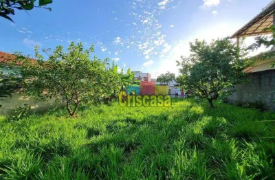 Terreno à venda, 360 m² por r$ 320.000,00 - cidade beira mar - rio das ostras/rj