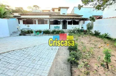 Casa com 5 dormitórios à venda, 383 m² por r$ 1.230.000,00 - serramar - rio das ostras/rj