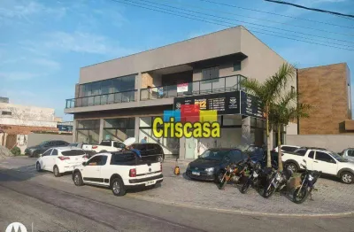 Sala para alugar, 104 m² por r$ 3.500,00/mês - jardim miramar - rio das ostras/rj
