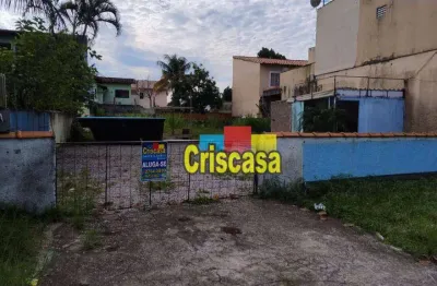 Terreno, 455 m² - venda por r$ 600.000,00 ou aluguel por r$ 2.567,33/mês - jardim miramar - rio das ostras/rj