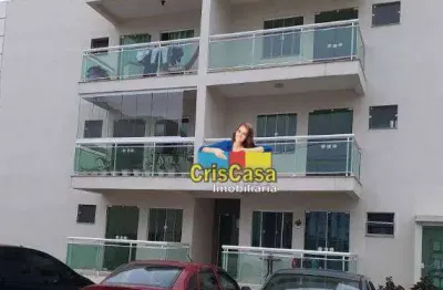 Apartamento com 2 dormitórios à venda, 72 m² por r$ 210.000,00 - recanto - rio das ostras/rj