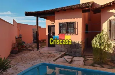 Casa à venda, 115 m² por r$ 480.000,00 - enseada das gaivotas - rio das ostras/rj