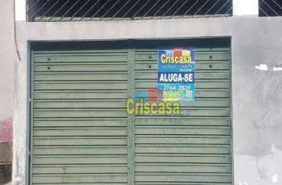 Loja para alugar, 45 m² por r$ 850,00/mês - cidade praiana - rio das ostras/rj