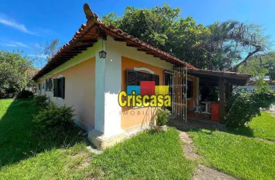Casa com 3 dormitórios à venda, 290 m² por r$ 1.600.000,00 - centro - rio das ostras/rj