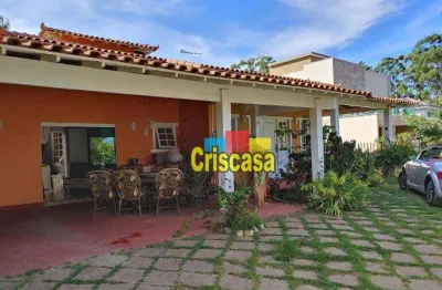Casa à venda, 180 m² por r$ 690.000,00 - mar do norte - rio das ostras/rj