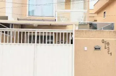 Casa com 2 dormitórios à venda, 81 m² por r$ 290.000,00 - cidade beira mar - rio das ostras/rj