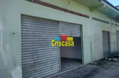 Loja, 40 m² - venda por r$ 100.000,00 ou aluguel por r$ 1.000,00/mês - jardim miramar - rio das ostras/rj