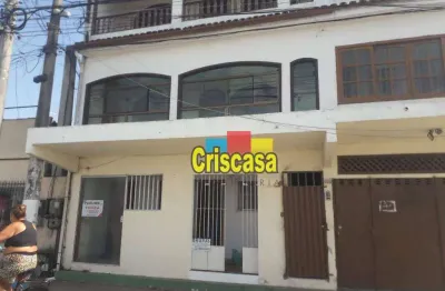 Kitnet com 1 dormitório à venda, 25 m² por r$ 100.000,00 - bosque da praia - rio das ostras/rj