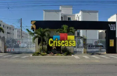 Apartamento à venda, 45 m² por r$ 220.000,00 - atlântica - rio das ostras/rj
