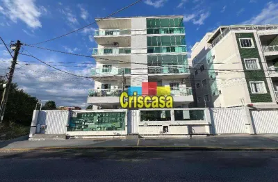 Apartamento à venda, 77 m² por r$ 279.000,00 - atlântica - rio das ostras/rj