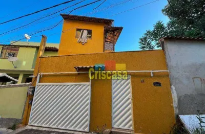 Casa com 3 dormitórios, 178 m² - venda por r$ 330.000,00 ou aluguel por r$ 1.900,00 - são cristóvão - rio das ostras/rj