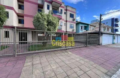 Apartamento com 2 dormitórios, 91 m² - venda por r$ 350.000,00 ou aluguel por r$ 2.500,00/mês - recreio - rio das ostras/rj