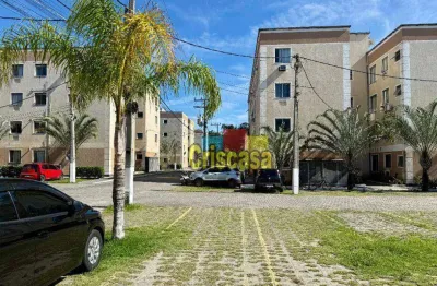 Apartamento com 2 dormitórios à venda, 59 m² por r$ 195.000,00 - atlântica - rio das ostras/rj