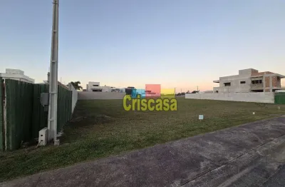 Terreno à venda, 455 m² por r$ 150.000,00 - viverde 3 - rio das ostras/rj