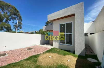 Casa à venda, 63 m² por r$ 350.000,00 - jardim campomar - rio das ostras/rj