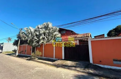 Casa com 6 dormitórios à venda, 360 m² por r$ 1.000.000,00 - jardim campomar - rio das ostras/rj