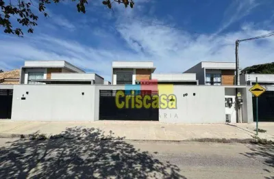 Casa à venda, 90 m² por r$ 650.000,00 - jardim mariléa - rio das ostras/rj