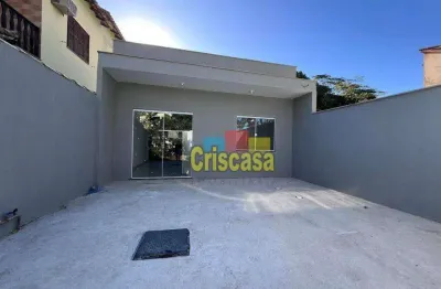 Casa à venda, 102 m² por r$ 240.000,00 - extensão serramar - rio das ostras/rj