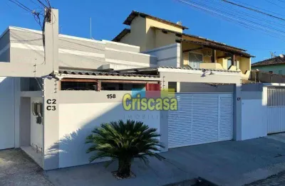 Casa à venda, 61 m² por r$ 310.000,00 - residencial rio das ostras - rio das ostras/rj
