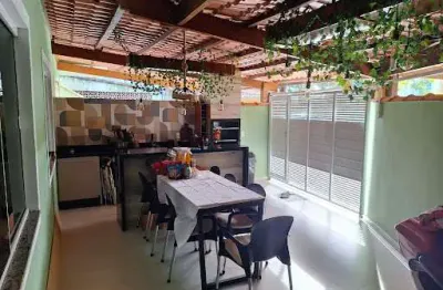 Casa com 3 dormitórios à venda, 67 m² por r$ 350.000,00 -  extensão do serramar - rio das ostras/rj