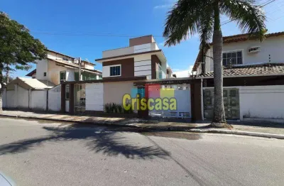 Casa com 2 dormitórios à venda, 70 m² por r$ 430.000,00 - jardim mariléa - rio das ostras/rj