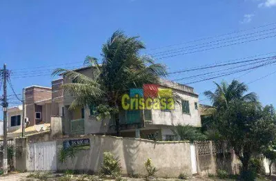 Casa com 2 dormitórios à venda, 249 m² por r$ 350.000,00 - maria turri - rio das ostras/rj