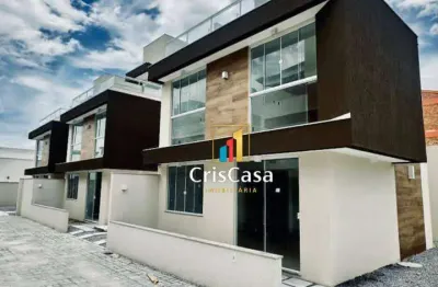 Casa com 2 dormitórios à venda, 93 m² por R$ 690.000,00 - Recreio - Rio das Ostras/RJ