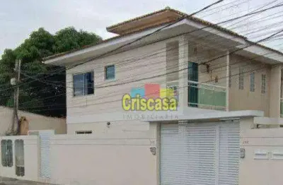 Casa com 2 dormitórios à venda, 90 m² por r$ 425.000,00 - costazul - rio das ostras/rj