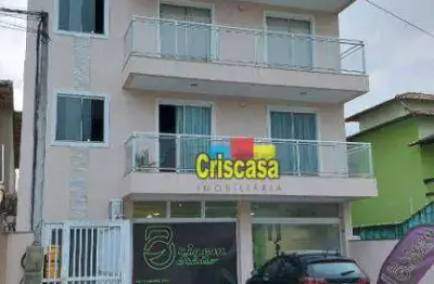 Apartamento com 3 dormitórios para alugar, 107 m² por r$ 2.600,00/mês - ouro verde - rio das ostras/rj