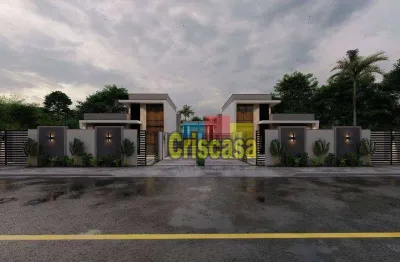 Casa com 2 dormitórios à venda, 60 m² por r$ 380.000,00 - reduto da paz - rio das ostras/rj