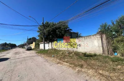 Terreno à venda, 420 m² por r$ 250.000,00 - village rio das ostras - rio das ostras/rj