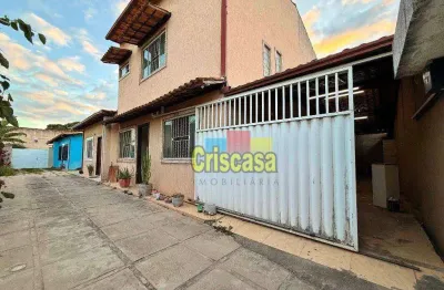 Casa com 3 dormitórios à venda, 105 m² por r$ 350.000,00 - enseada das gaivotas - rio das ostras/rj