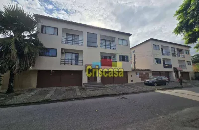 Apartamento com 1 dormitório à venda, 54 m² por r$ 149.000,00 - extensão do bosque - rio das ostras/rj