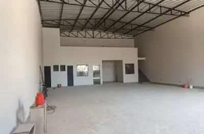 Galpão para alugar, 258 m² - terra firme - rio das ostras/rj