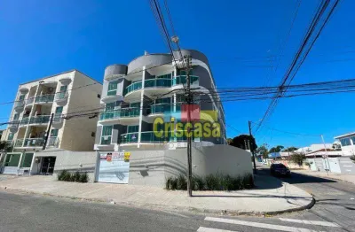Apartamento com 2 dormitórios para alugar, 70 m² por r$ 2.291,87/mês - jardim marileia - rio das ostras/rj