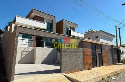 Casa com 3 dormitórios à venda, 80 m² por r$ 400.000,00 - maria turri - rio das ostras/rj