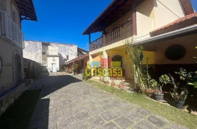 Casa com 3 dormitórios à venda, 139 m² por r$ 500.000,00 - centro - rio das ostras/rj