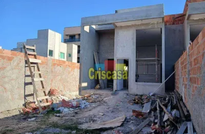 Casa com 3 dormitórios à venda, 90 m² por r$ 750.000,00 - recreio - rio das ostras/rj