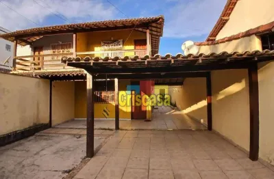 Casa com 2 dormitórios à venda, 128 m² por r$ 420.000,00 - parque zabulão - rio das ostras/rj
