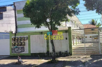 Apartamento com 2 dormitórios, 53 m² - venda por r$ 180.000,00 ou aluguel por r$ 1.233,17/mês - extensão serramar - rio das ostras/rj