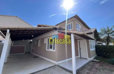Casa com 3 dormitórios à venda, 88 m² por r$ 400.000,00 - jardim marileia - rio das ostras/rj